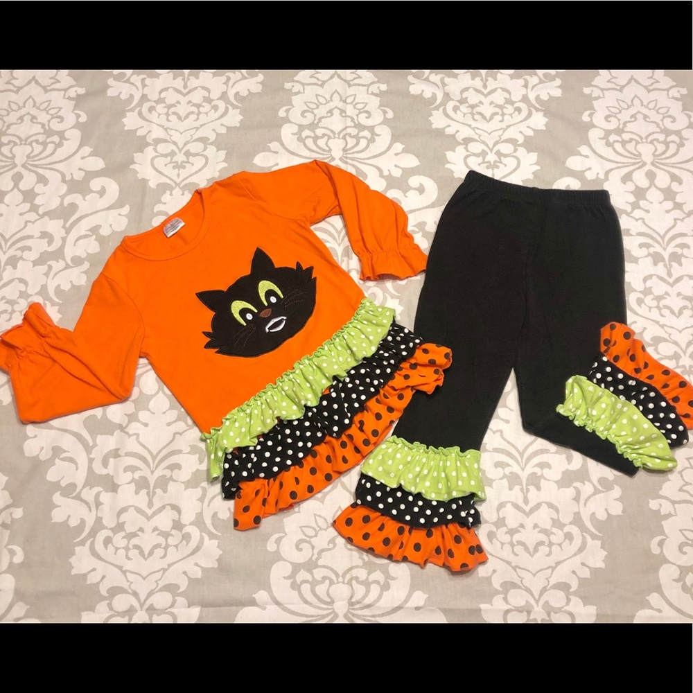Halloween Outfit 4/5T